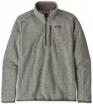 Patagonia - Better Sweater 1/4 Zip - Fleecepullover Gr XL grau