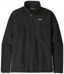 Patagonia - Better Sweater 1/4 Zip - Fleecepullover Gr S schwarz
