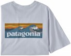 Patagonia - Boardshort Logo Pocket Responsibili-Tee - T-Shirt Gr XS grau