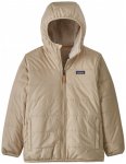 Patagonia - Boy's Reversible Ready Freddy Hoody - Winterjacke Gr S beige