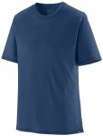 Patagonia - Cap Cool Merino Shirt - Merinoshirt Gr S blau