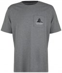 Patagonia - Chouinard Crest Pocket Responsibili-Tee - T-Shirt Gr XXL grau