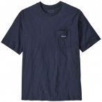 Patagonia - Daily Pocket Tee - T-Shirt Gr L blau