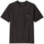 Patagonia - Daily Pocket Tee - T-Shirt Gr S schwarz