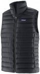 Patagonia - Down Sweater Vest - Daunenweste Gr XL schwarz/grau