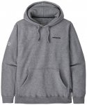 Patagonia - Fitz Roy Icon Uprisal Hoody - Hoodie Gr M grau