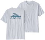 Patagonia - Flying Fish Responsibili-Tee - T-Shirt Gr S grau