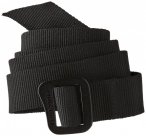Patagonia - Friction Belt - Gürtel Gr 109 x 2,5 cm schwarz