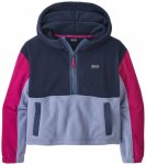 Patagonia - Girl's Microdini Cropped Hoody P/O - Fleecepullover Gr L;M;S beige;b