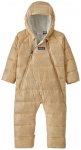 Patagonia - Infant's Hi-Loft Down Sweater Bunting - Overall Gr 6-12 Months beige