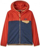 Patagonia - Kid's Micro D Snap-T Jacket - Fleecejacke Gr XS rot