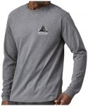 Patagonia - L/S Chouinard Crest Responsibili-Tee - Longsleeve Gr XS grau