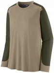 Patagonia - L/S Dirt Craft Jersey - Radtrikot Gr S beige