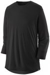Patagonia - Merino 3/4 Sleeve Bike Jersey - Radtrikot Gr S schwarz