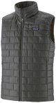 Patagonia - Nano Puff Vest - Kunstfaserweste Gr S grau