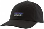 Patagonia - P-6 Label Trad Cap - Cap Gr One Size schwarz