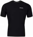 Patagonia - P-6 Logo Responsibili-Tee - T-Shirt Gr S schwarz
