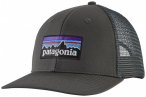 Patagonia - P-6 Logo Trucker Hat - Cap Gr One Size grau