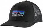Patagonia - P-6 Logo Trucker Hat - Cap Gr One Size schwarz