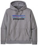 Patagonia - P-6 Logo Uprisal Hoody - Hoodie Gr S grau