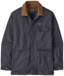 Patagonia - Point Reyes Canvas Jacket - Freizeitjacke Gr S grau