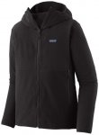 Patagonia - R1 Techface Hoody - Softshelljacke Gr S schwarz