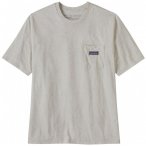 Patagonia - Regenerative Cotton Lightweight Pocket Tee - T-Shirt Gr S grau