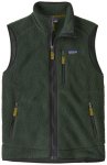 Patagonia - Retro Pile Vest - Fleeceweste Gr L oliv