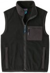 Patagonia - Synch Vest - Fleeceweste Gr S schwarz