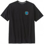 Patagonia - Unity Fitz Responsibili-Tee - T-Shirt Gr M schwarz