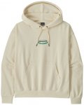 Patagonia - Women's 95 Oval Logo Daily Hoody - Hoodie Gr L beige