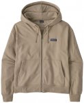 Patagonia - Women's Ahnya Full-Zip Hoody - Fleecejacke Gr M beige