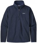 Patagonia - Women's Better Sweater 1/4 Zip - Fleecepullover Gr L blau