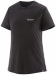 Patagonia - Women's Cap Cool Merino Graphic Shirt - Merinoshirt Gr M schwarz