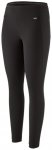 Patagonia - Women's Cap Midweight Bottoms - Kunstfaserunterwäsche Gr XS schwarz