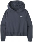 Patagonia - Women's Certified Cotton Essential Hoody - Hoodie Gr L blau