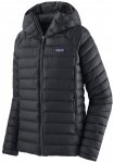 Patagonia - Women's Down Sweater Hoody - Daunenjacke Gr XS schwarz/grau