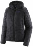 Patagonia - Women's Micro Puff Hoody - Kunstfaserjacke Gr XS schwarz