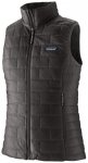 Patagonia - Women's Nano Puff Vest - Kunstfaserweste Gr S grau/schwarz