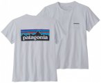 Patagonia - Women's P-6 Logo Responsibili-Tee - T-Shirt Gr S grau