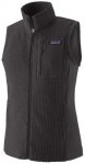Patagonia - Women's R1 Air Vest - Fleeceweste Gr XXL grau/schwarz