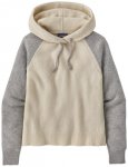 Patagonia - Women's Rec. Wool-Blend Hooded Pullover Sweater - Hoodie Gr XS beige