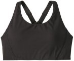 Patagonia - Women's Shadowlite Mid Impact Adjustable Bra - Sport-BH Gr S schwarz