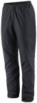 Patagonia - Women's Torrentshell 3L Pants - Regenhose Gr M - Regular schwarz/gra