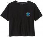 Patagonia - Women's Unity Fitz Easy Cut Responsibili-Tee - T-Shirt Gr S schwarz