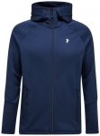 Peak Performance - Rider Essentials Zip Hood - Fleecejacke Gr XXL blau