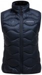 Peak Performance - Women's Helium Down Vest - Daunenweste Gr XS blau/schwarz