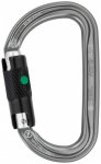Petzl - Am'D Ball-Lock - Verschlusskarabiner grau