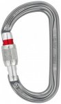 Petzl - Am'D Screw-Lock - Schraubkarabiner grau