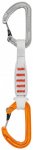 Petzl - Ange Finesse Quickdraw - Express-Set Gr 10 cm grau/orange/weiß